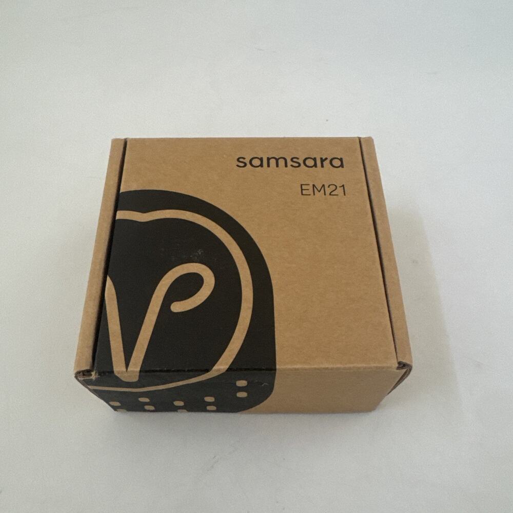 Samsara EM21 Temperature Sensor Brand New Data Logger Monitoring